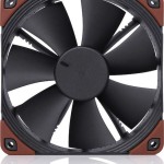 Noctua NF-F12 Case Fan 120mm με Σύνδεση 4-Pin PWM