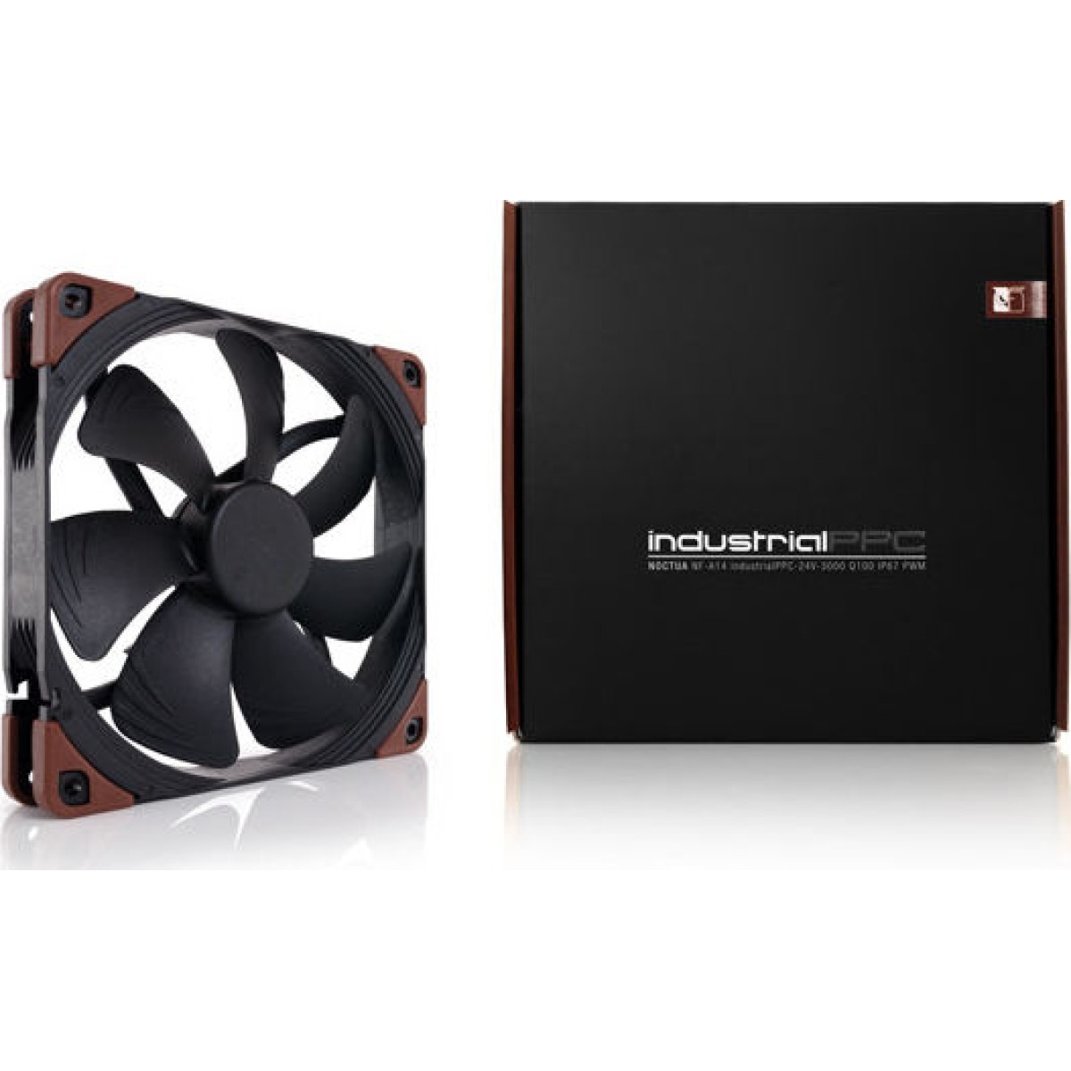 Noctua NF-A14 industrialPPC-24V-3000 Case Fan 140mm με Σύνδεση 4-Pin PWM