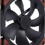 Noctua NF-A14 industrialPPC-24V-3000 Case Fan 140mm με Σύνδεση 4-Pin PWM