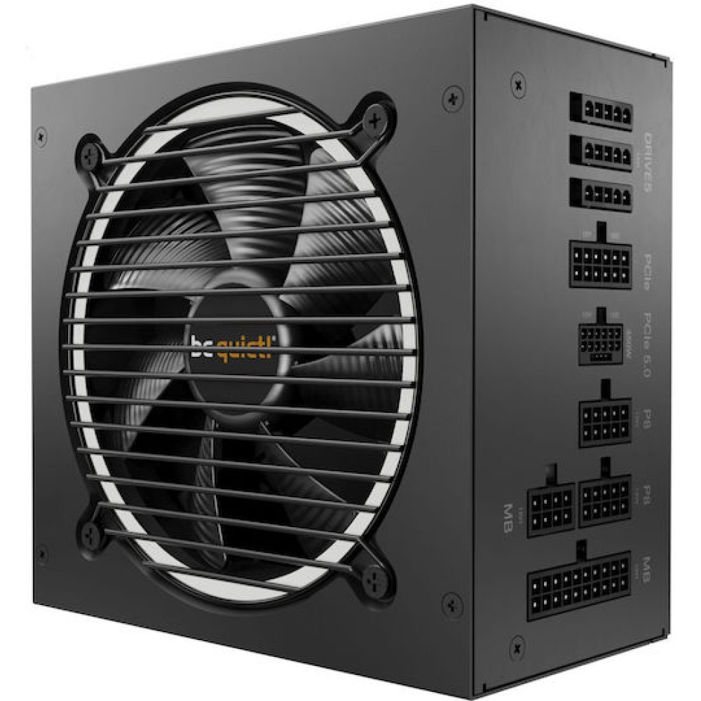 Be Quiet Pure Power 12 M 650W Μαύρο Τροφοδοτικό Υπολογιστή Full Modular 80 Plus Gold