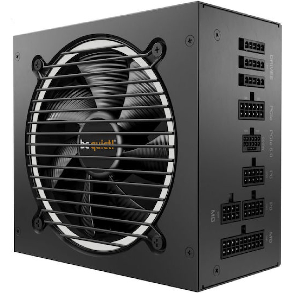 Be Quiet Pure Power 12 M 750W Μαύρο Τροφοδοτικό Υπολογιστή Full Modular 80 Plus Gold