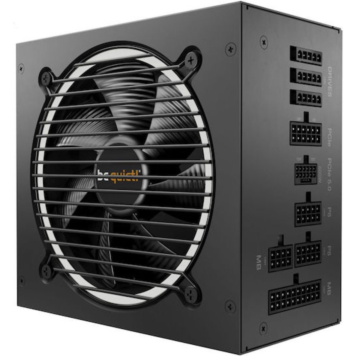 Be Quiet Pure Power 12 M 750W Μαύρο Τροφοδοτικό Υπολογιστή Full Modular 80 Plus Gold