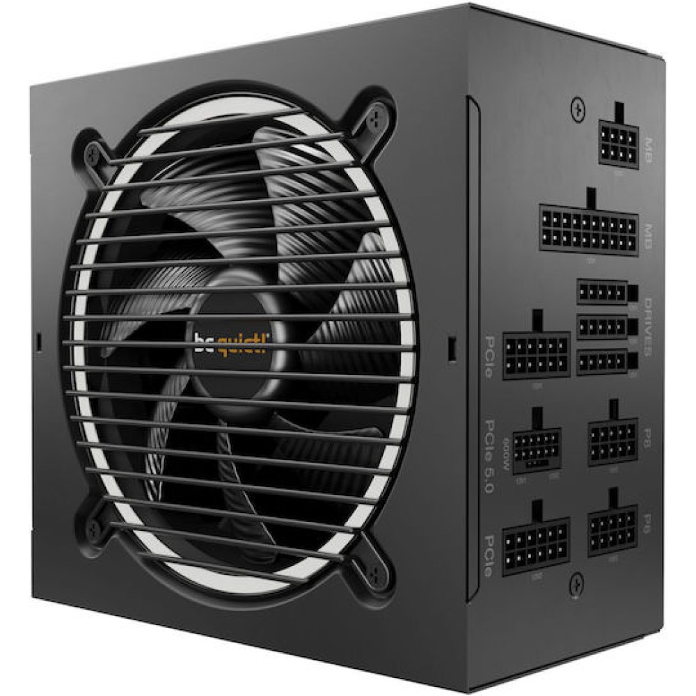 Be Quiet Pure Power 12 M 850W Μαύρο Τροφοδοτικό Υπολογιστή Full Modular 80 Plus Gold