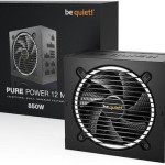 Be Quiet Pure Power 12 M 850W Μαύρο Τροφοδοτικό Υπολογιστή Full Modular 80 Plus Gold
