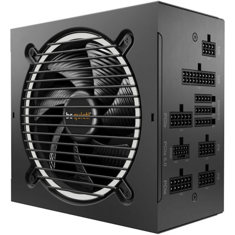 Be Quiet Pure Power 12 M 1000W Μαύρο Τροφοδοτικό Υπολογιστή Full Modular 80 Plus Gold