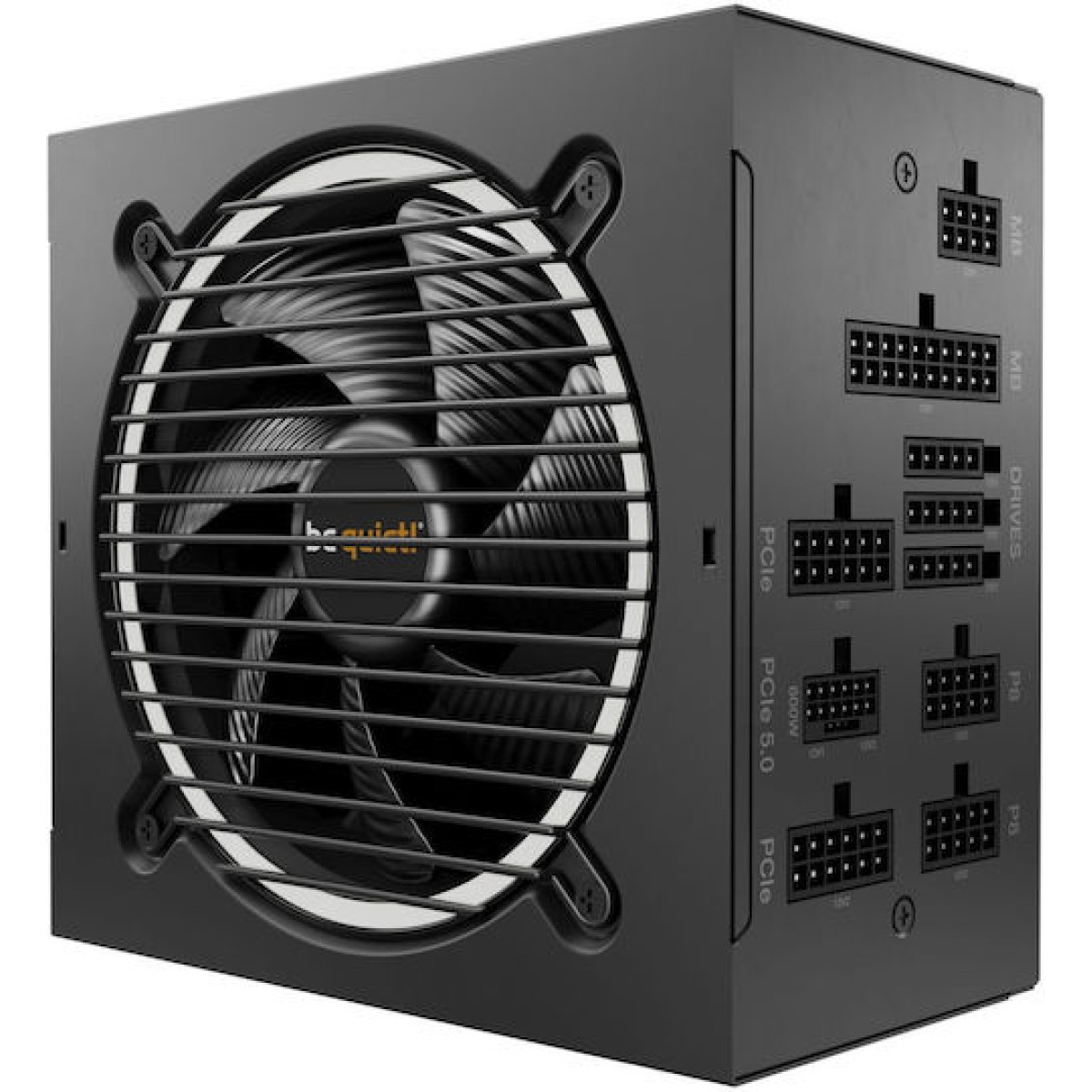 Be Quiet Pure Power 12 M 1000W Μαύρο Τροφοδοτικό Υπολογιστή Full Modular 80 Plus Gold