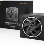 Be Quiet Pure Power 12 M 1000W Μαύρο Τροφοδοτικό Υπολογιστή Full Modular 80 Plus Gold