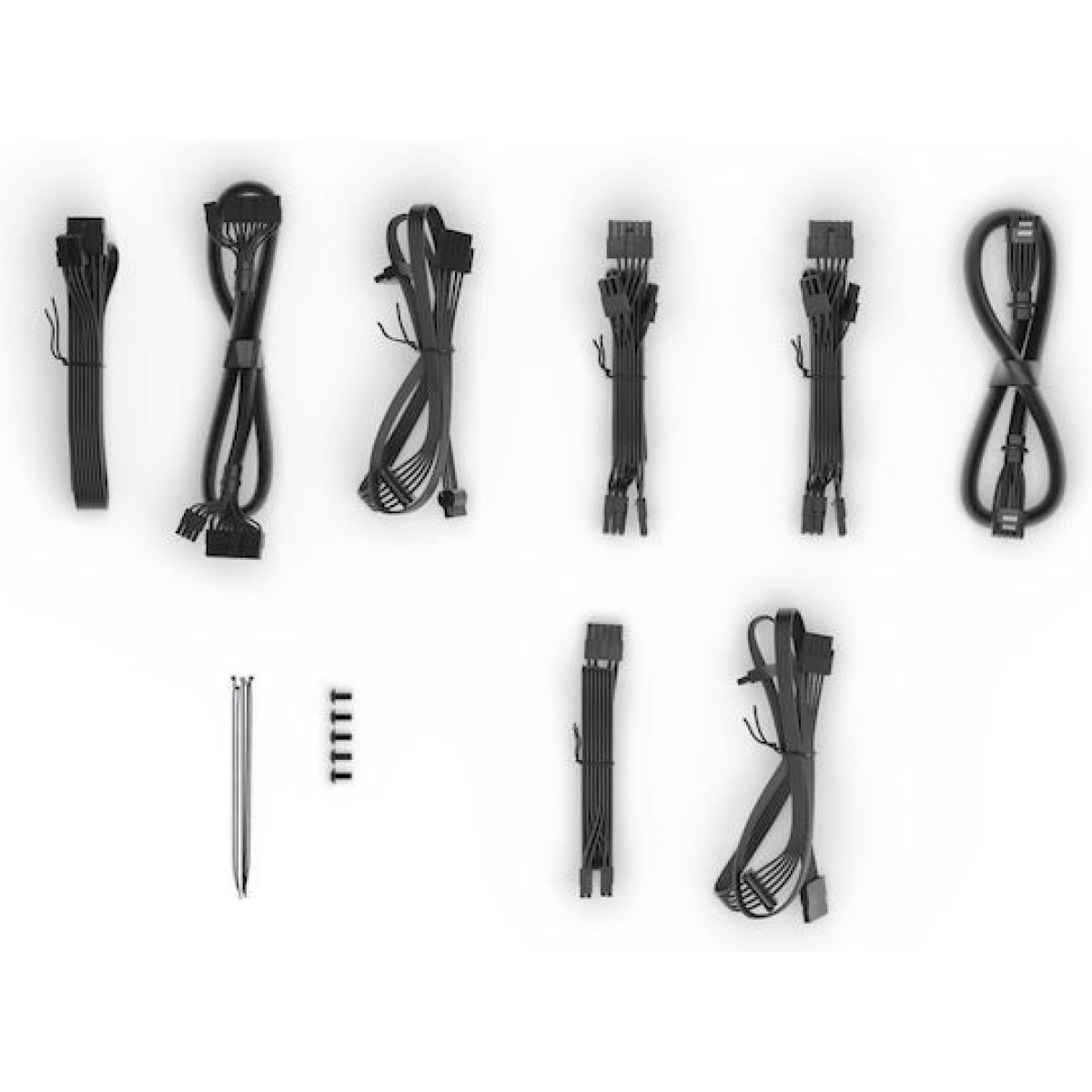 Be Quiet Pure Power 12 M 1000W Μαύρο Τροφοδοτικό Υπολογιστή Full Modular 80 Plus Gold