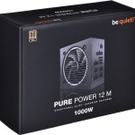 Be Quiet Pure Power 12 M 1000W Μαύρο Τροφοδοτικό Υπολογιστή Full Modular 80 Plus Gold