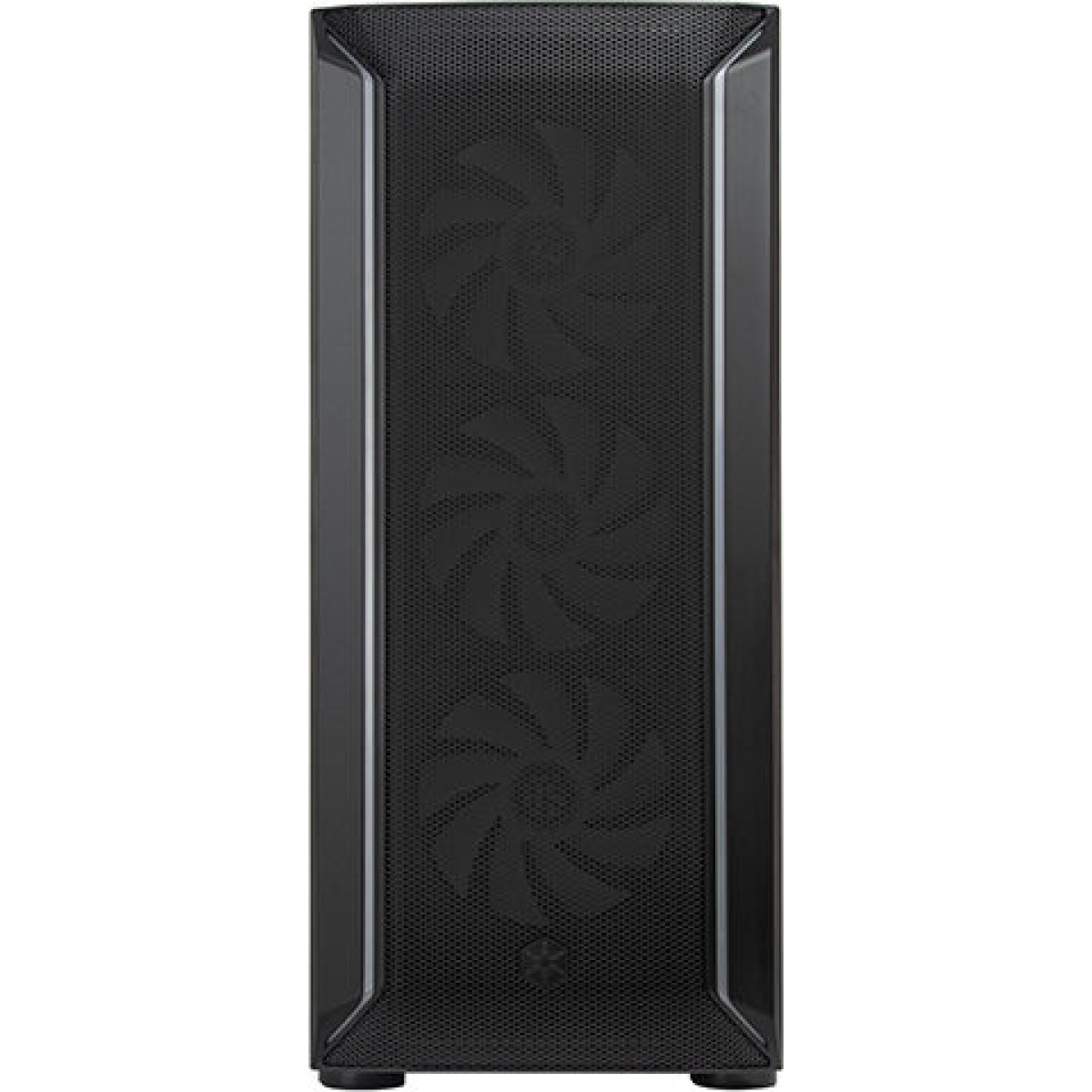 Silverstone Fara 511Z Gaming Midi Tower Κουτί Υπολογιστή με Πλαϊνό Παράθυρο και RGB Φωτισμό Μαύρο