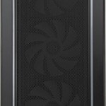 Silverstone Fara 511Z Gaming Midi Tower Κουτί Υπολογιστή με Πλαϊνό Παράθυρο και RGB Φωτισμό Μαύρο