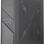 Silverstone Milo 12 Mini Tower Κουτί Υπολογιστή Μαύρο