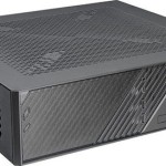 Silverstone Milo 12 Mini Tower Κουτί Υπολογιστή Μαύρο