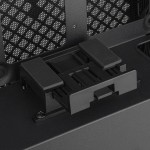 Silverstone Milo 12 Mini Tower Κουτί Υπολογιστή Μαύρο