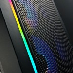 Silverstone Fara 312Z Gaming Mini Tower Κουτί Υπολογιστή με Πλαϊνό Παράθυρο και RGB Φωτισμό Μαύρο