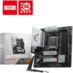 MSI B650M Gaming Plus WIFI Motherboard Micro ATX με AMD AM5 Socket 7E24-001R