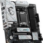 MSI B650M Gaming Plus WIFI Motherboard Micro ATX με AMD AM5 Socket 7E24-001R