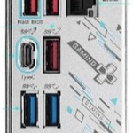 MSI B650M Gaming Plus WIFI Motherboard Micro ATX με AMD AM5 Socket 7E24-001R