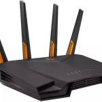 Asus TUF Gaming AX4200 Ασύρματο Router Wi‑Fi 6 με 4 Θύρες Gigabit Ethernet