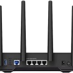 Asus TUF Gaming AX4200 Ασύρματο Router Wi‑Fi 6 με 4 Θύρες Gigabit Ethernet