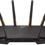Asus TUF Gaming AX4200 Ασύρματο Router Wi‑Fi 6 με 4 Θύρες Gigabit Ethernet