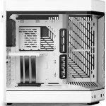 HYTE Y60 Gaming Midi Tower Κουτί Υπολογιστή με Πλαϊνό Παράθυρο White