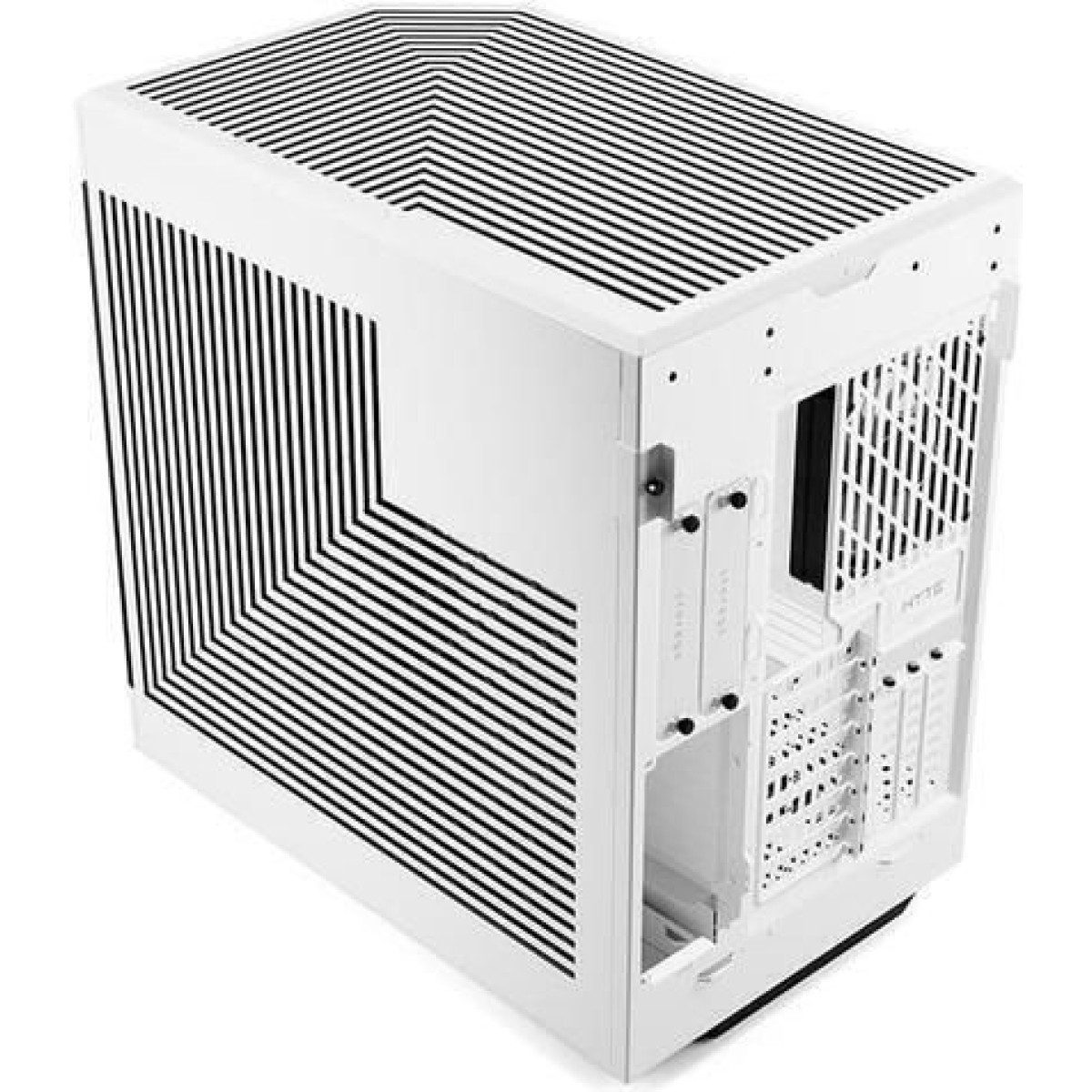 HYTE Y60 Gaming Midi Tower Κουτί Υπολογιστή με Πλαϊνό Παράθυρο White