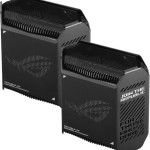 Asus ROG Rapture GT6 WiFi Mesh Network Access Point Wi‑Fi 6 Tri Band (2.4 & 5 & 5GHz) σε Διπλό Kit Μαύρο