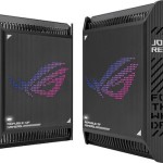 Asus ROG Rapture GT6 WiFi Mesh Network Access Point Wi‑Fi 6 Tri Band (2.4 & 5 & 5GHz) σε Διπλό Kit Μαύρο