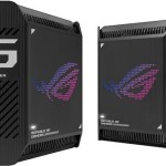 Asus ROG Rapture GT6 WiFi Mesh Network Access Point Wi‑Fi 6 Tri Band (2.4 & 5 & 5GHz) σε Διπλό Kit Μαύρο