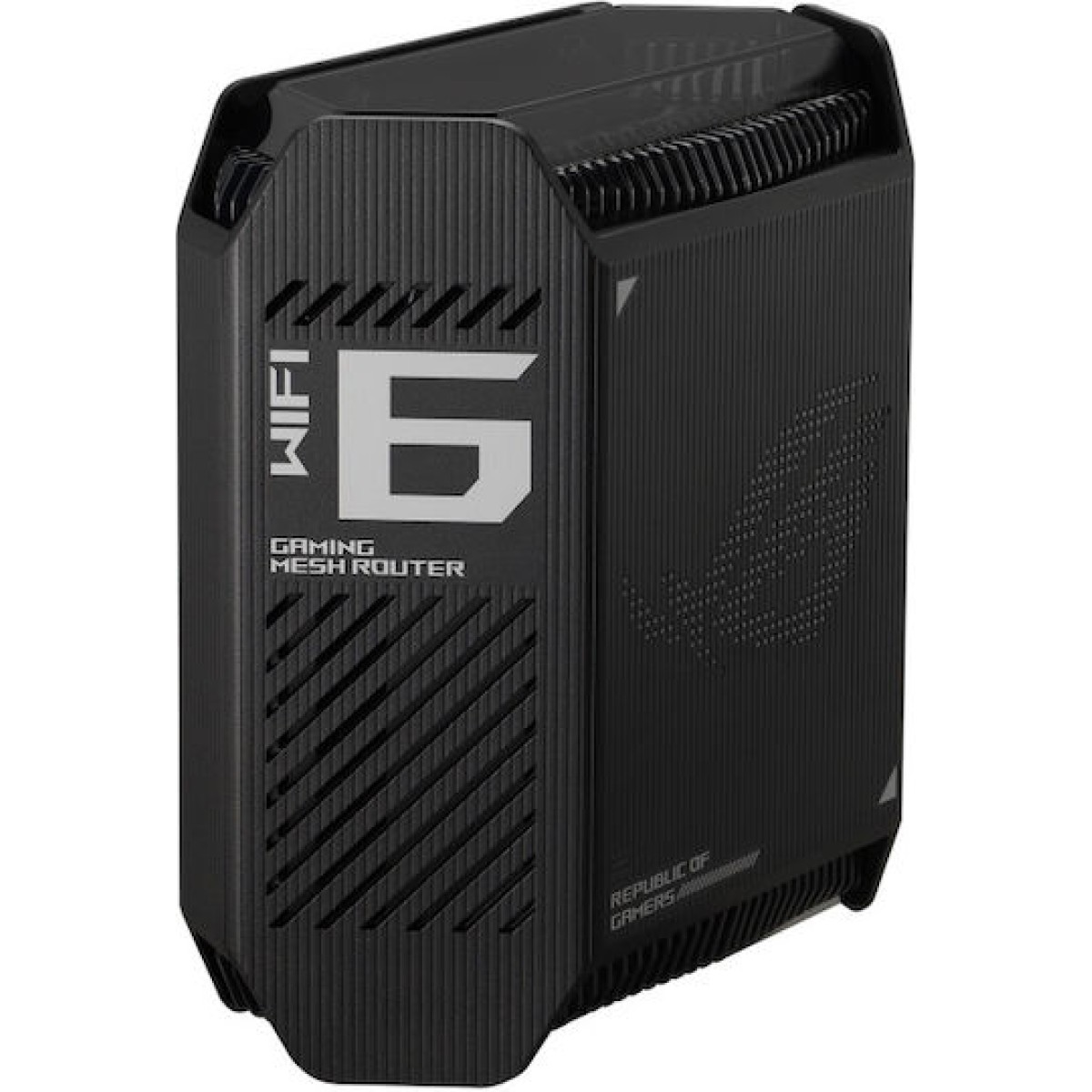 Asus ROG Rapture GT6 WiFi Mesh Network Access Point Wi‑Fi 6 Tri Band (2.4 & 5 & 5GHz) Μαύρο