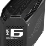 Asus ROG Rapture GT6 WiFi Mesh Network Access Point Wi‑Fi 6 Tri Band (2.4 & 5 & 5GHz) Μαύρο