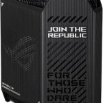 Asus ROG Rapture GT6 WiFi Mesh Network Access Point Wi‑Fi 6 Tri Band (2.4 & 5 & 5GHz) Μαύρο