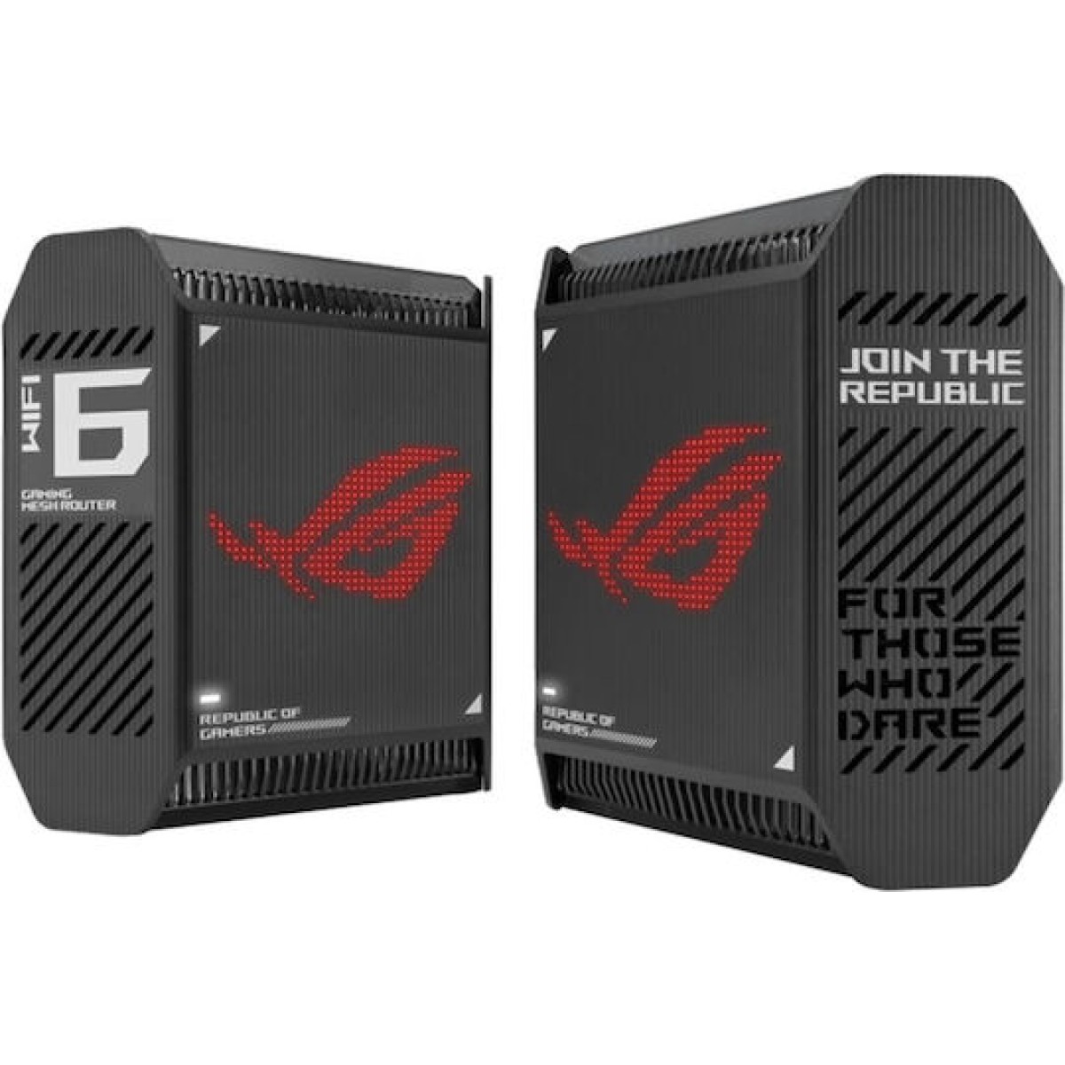 Asus ROG Rapture GT6 WiFi Mesh Network Access Point Wi‑Fi 6 Tri Band (2.4 & 5 & 5GHz) Μαύρο