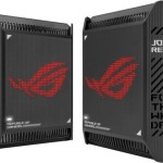 Asus ROG Rapture GT6 WiFi Mesh Network Access Point Wi‑Fi 6 Tri Band (2.4 & 5 & 5GHz) Μαύρο