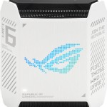Asus ROG Rapture GT6 WiFi Mesh Network Access Point Wi‑Fi 6 Tri Band (2.4 & 5 & 5GHz) Λευκό