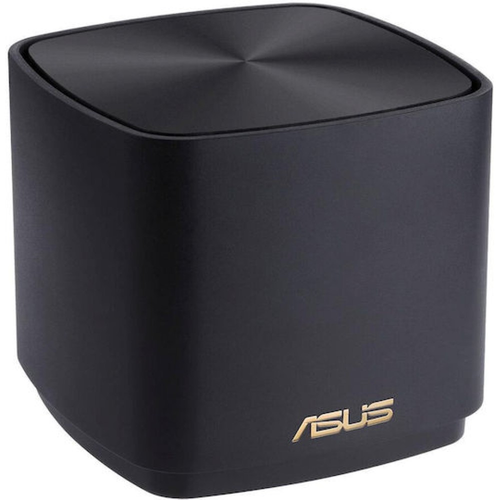 Asus ZenWiFi XD4 Plus WiFi Mesh Network Access Point Wi‑Fi 6 Dual Band (2.4 & 5GHz) σε Διπλό Kit Μαύρο