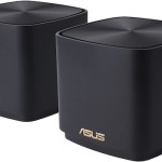 Asus ZenWiFi XD4 Plus WiFi Mesh Network Access Point Wi‑Fi 6 Dual Band (2.4 & 5GHz) σε Διπλό Kit Μαύρο