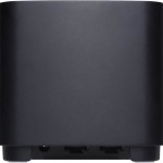 Asus ZenWiFi XD4 Plus WiFi Mesh Network Access Point Wi‑Fi 6 Dual Band (2.4 & 5GHz) σε Διπλό Kit Μαύρο