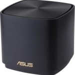 Asus ZenWiFi XD4 Plus WiFi Mesh Network Access Point Wi‑Fi 6 Dual Band (2.4 & 5GHz) σε Διπλό Kit Μαύρο