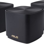 Asus ZenWiFi XD4 Plus WiFi Mesh Network Access Point Wi‑Fi 6 Dual Band (2.4 & 5GHz) σε Διπλό Kit Μαύρο