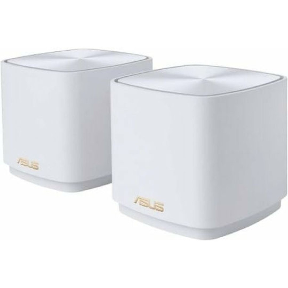 Asus ZenWiFi XD4 Plus WiFi Mesh Network Access Point Wi‑Fi 6 Dual Band (2.4 & 5GHz) σε Διπλό Kit