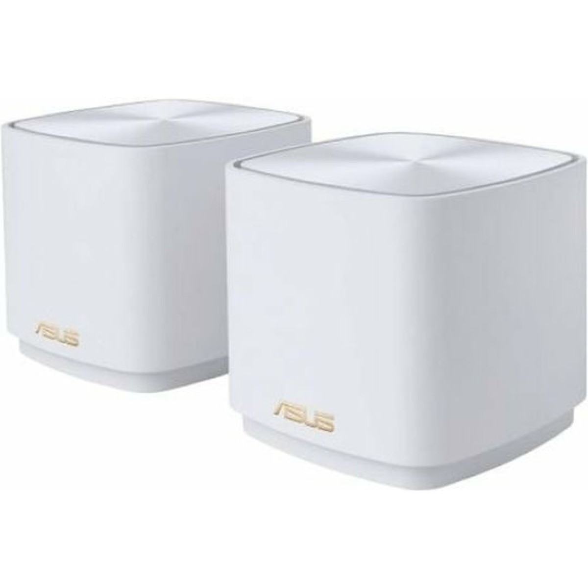 Asus ZenWiFi XD4 Plus WiFi Mesh Network Access Point Wi‑Fi 6 Dual Band (2.4 & 5GHz) σε Διπλό Kit