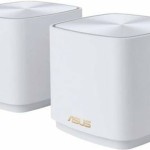 Asus ZenWiFi XD4 Plus WiFi Mesh Network Access Point Wi‑Fi 6 Dual Band (2.4 & 5GHz) σε Διπλό Kit