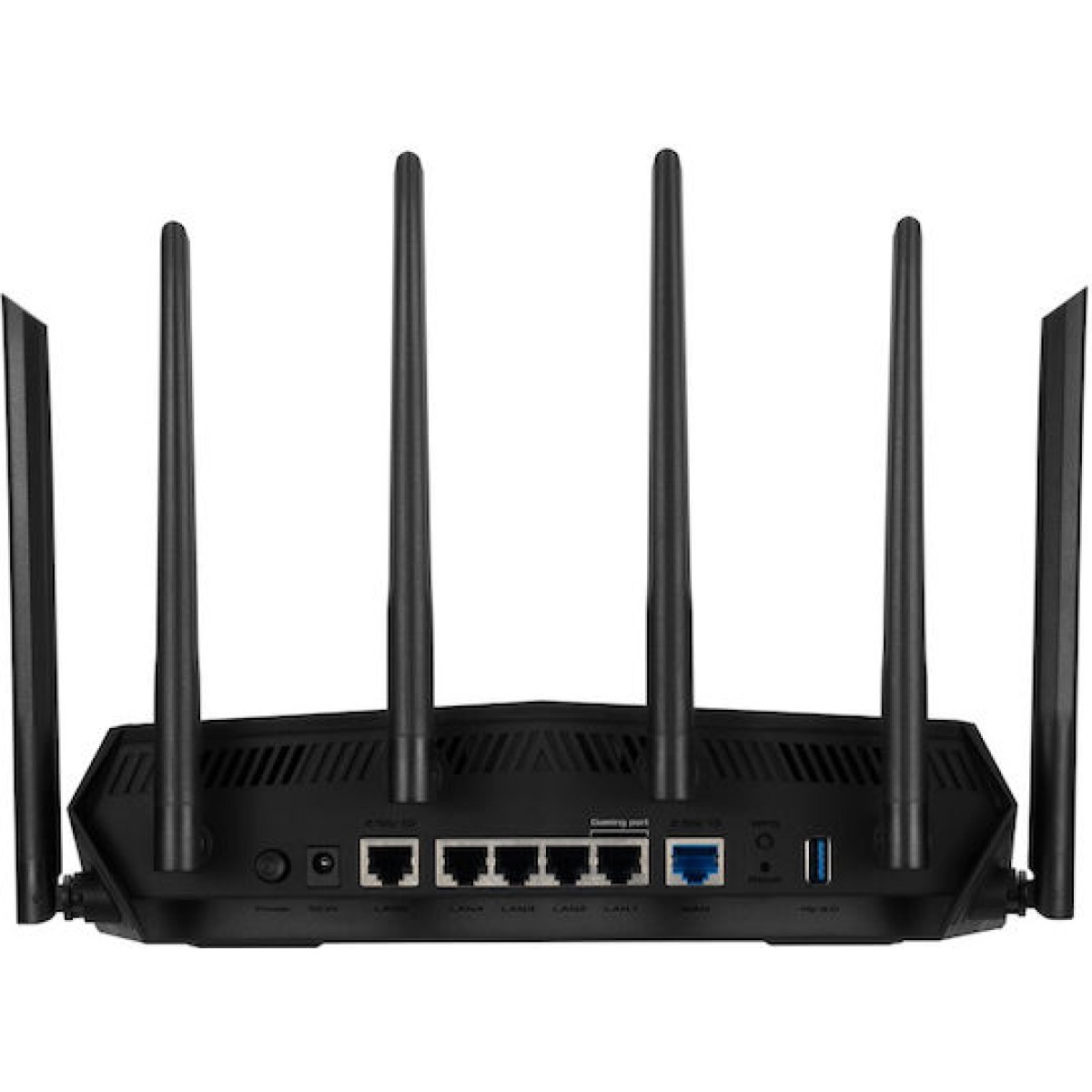 Asus TUF Gaming AX6000 Ασύρματο Router Wi‑Fi 6 με 5 Θύρες Ethernet