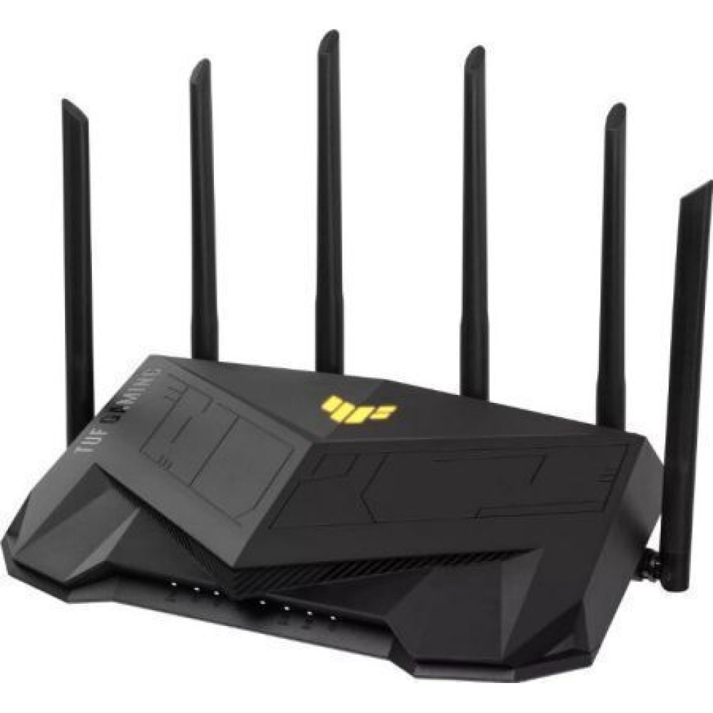 Asus TUF Gaming AX6000 Ασύρματο Router Wi‑Fi 6 με 5 Θύρες Ethernet