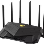 Asus TUF Gaming AX6000 Ασύρματο Router Wi‑Fi 6 με 5 Θύρες Ethernet