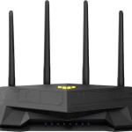 Asus TUF Gaming AX6000 Ασύρματο Router Wi‑Fi 6 με 5 Θύρες Ethernet