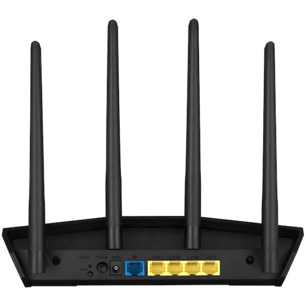 Asus RT-AX57 AX3000 Ασύρματο Router Wi‑Fi 6 με 4 Θύρες Gigabit Ethernet