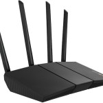 Asus RT-AX57 AX3000 Ασύρματο Router Wi‑Fi 6 με 4 Θύρες Gigabit Ethernet